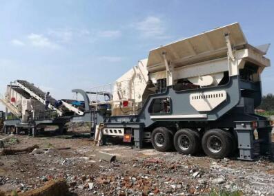 移動破碎站 移動破碎站